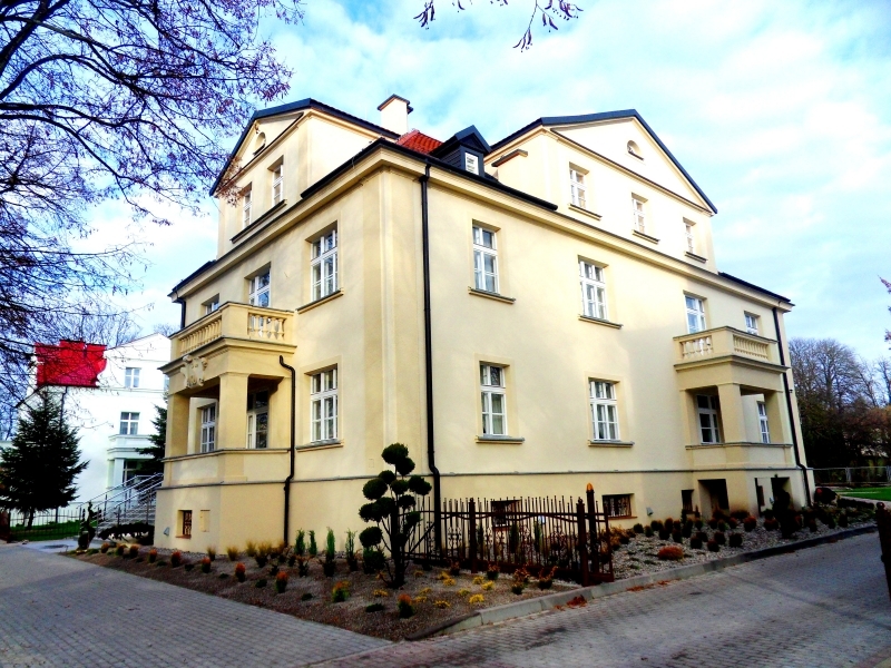 sanatorium willa as inowrocław